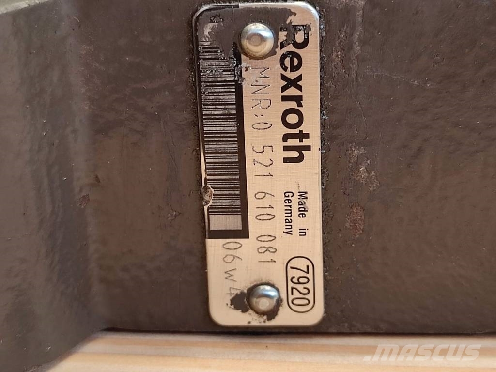 Rexroth Case IH Hydraulic distributor section 0521610081 Hydraulik