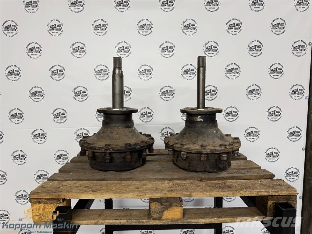 Logset 6F, 8H, 5H, 8GTE hjulnav / Wheel hub Used/Beg Transmission