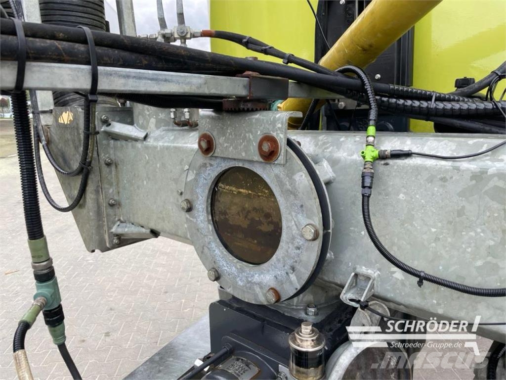 Fliegl PFW 18500 POLYLINE | 15M SCHLEPPSCHUH Lietteen levittimet
