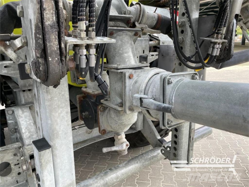 Fliegl PFW 18500 POLYLINE | 15M SCHLEPPSCHUH Lietteen levittimet