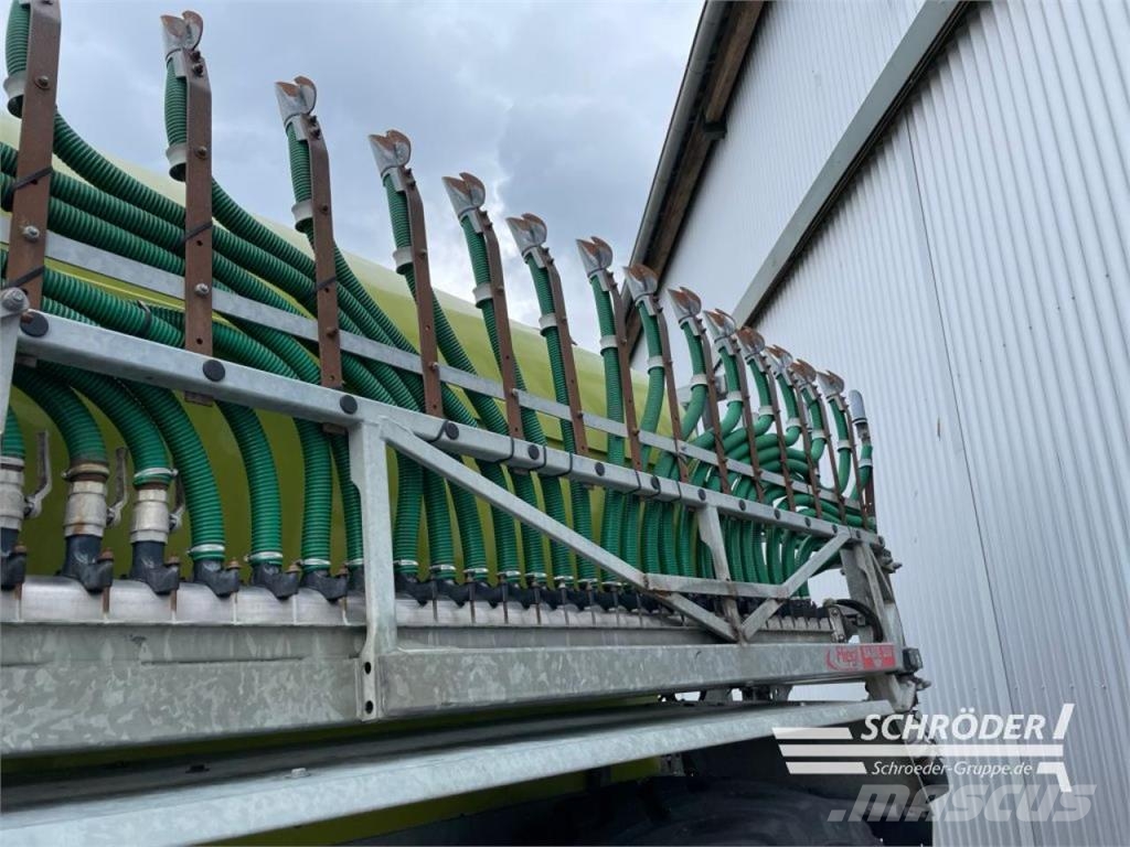 Fliegl PFW 18500 POLYLINE | 15M SCHLEPPSCHUH Lietteen levittimet
