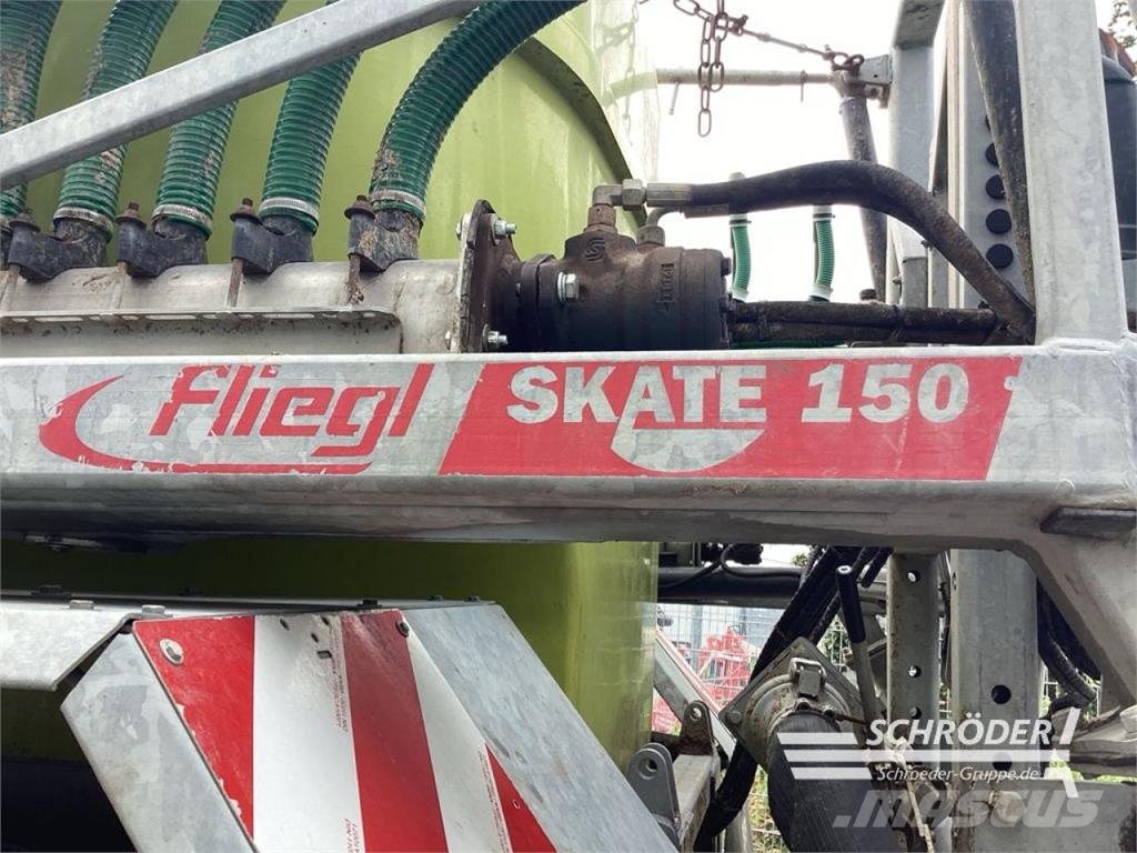 Fliegl PFW 18500 POLYLINE | 15M SCHLEPPSCHUH Flytgödselspridare