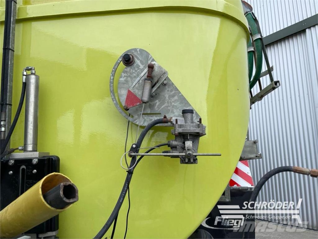 Fliegl PFW 18500 POLYLINE | 15M SCHLEPPSCHUH Lietteen levittimet