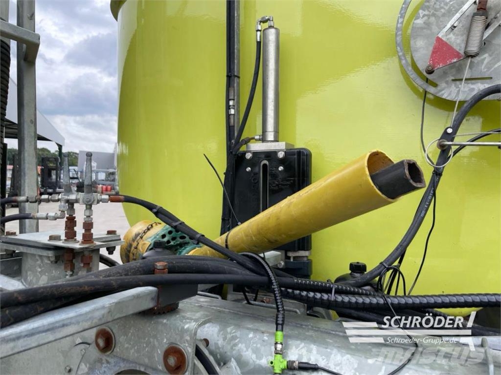 Fliegl PFW 18500 POLYLINE | 15M SCHLEPPSCHUH Lietteen levittimet