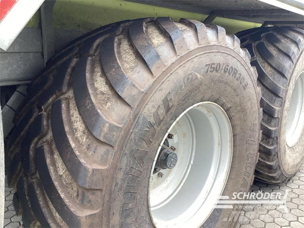 Fliegl PFW 18500 POLYLINE | 15M SCHLEPPSCHUH Flytgödselspridare