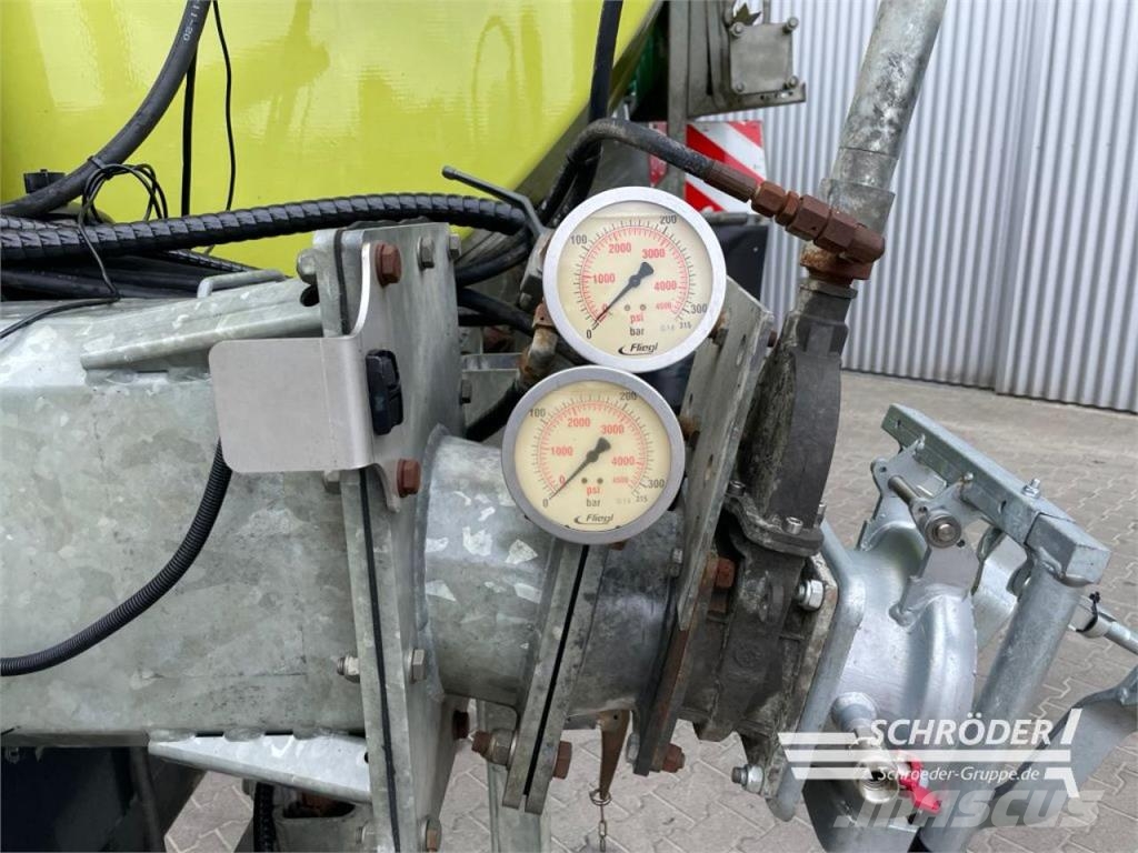 Fliegl PFW 18500 POLYLINE | 15M SCHLEPPSCHUH Lietteen levittimet