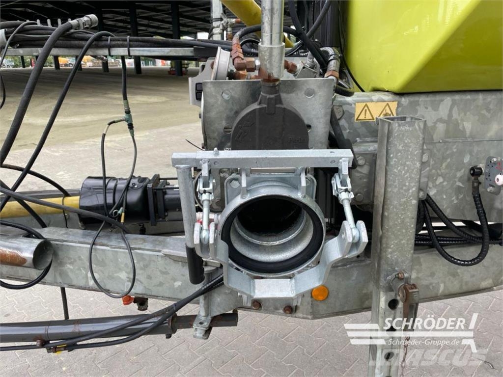 Fliegl PFW 18500 POLYLINE | 15M SCHLEPPSCHUH Lietteen levittimet