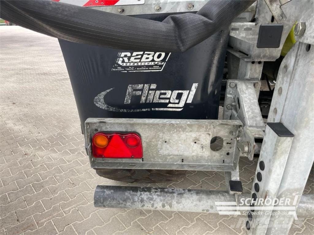 Fliegl PFW 18500 POLYLINE | 15M SCHLEPPSCHUH Lietteen levittimet
