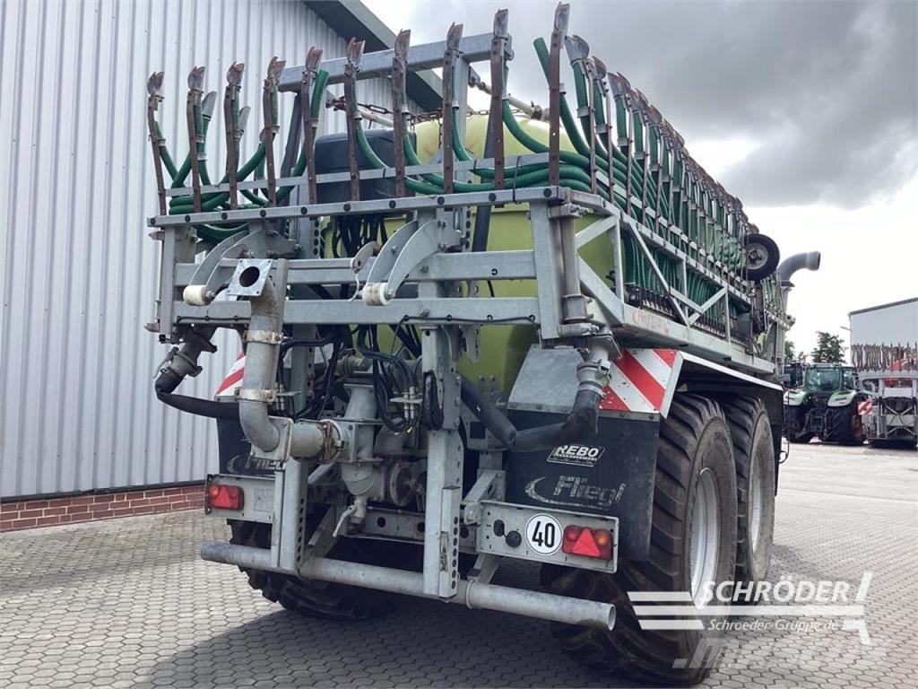 Fliegl PFW 18500 POLYLINE | 15M SCHLEPPSCHUH Flytgödselspridare