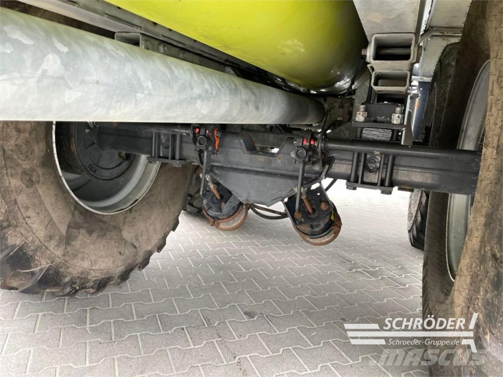 Fliegl PFW 18500 POLYLINE | 15M SCHLEPPSCHUH Lietteen levittimet