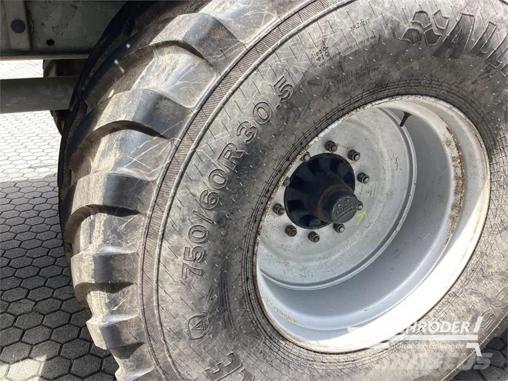 Fliegl PFW 18500 POLYLINE | 15M SCHLEPPSCHUH Flytgödselspridare