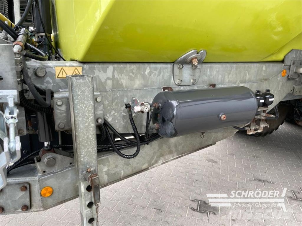Fliegl PFW 18500 POLYLINE | 15M SCHLEPPSCHUH Lietteen levittimet