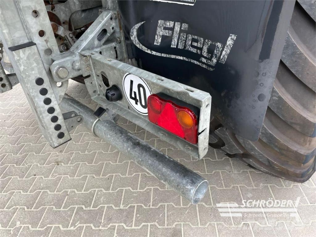 Fliegl PFW 18500 POLYLINE | 15M SCHLEPPSCHUH Lietteen levittimet