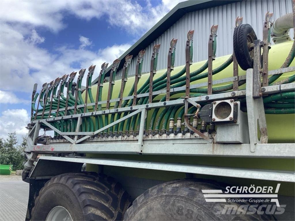 Fliegl PFW 18500 POLYLINE | 15M SCHLEPPSCHUH Flytgödselspridare