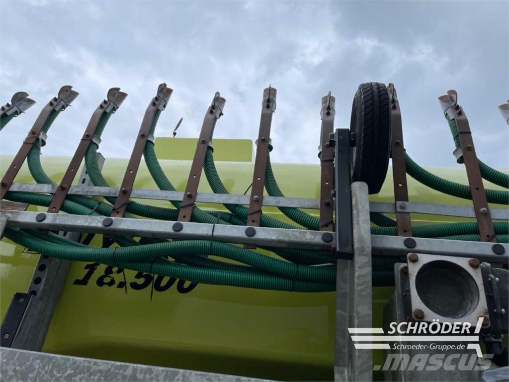 Fliegl PFW 18500 POLYLINE | 15M SCHLEPPSCHUH Lietteen levittimet