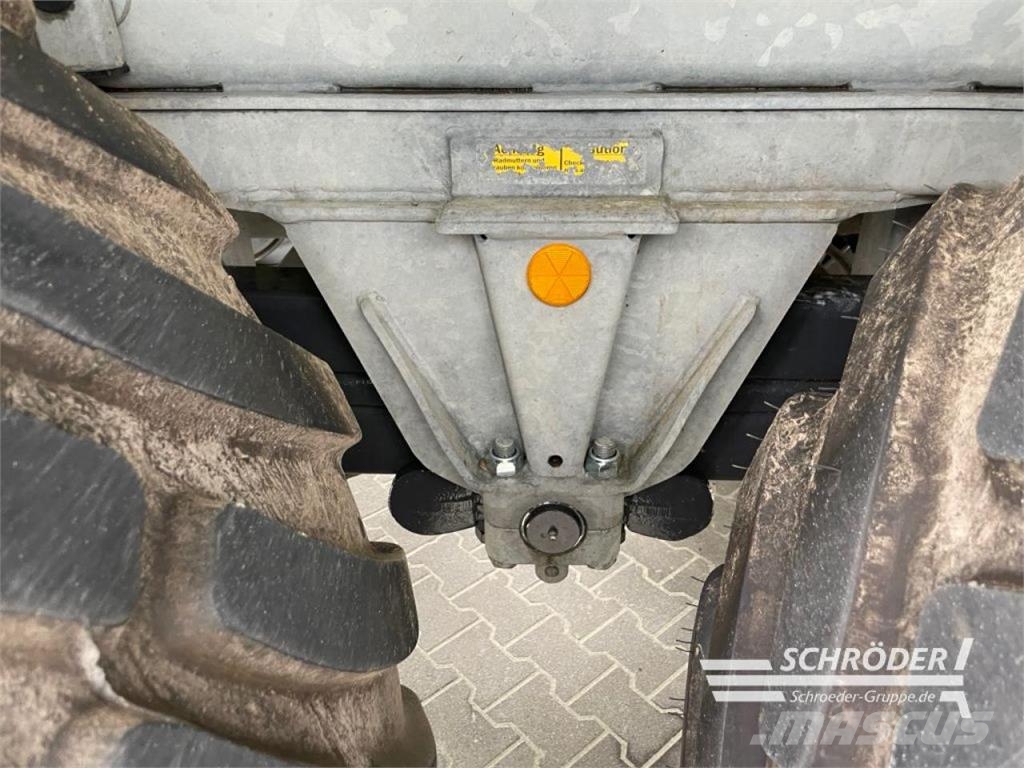 Fliegl PFW 18500 POLYLINE | 15M SCHLEPPSCHUH Lietteen levittimet