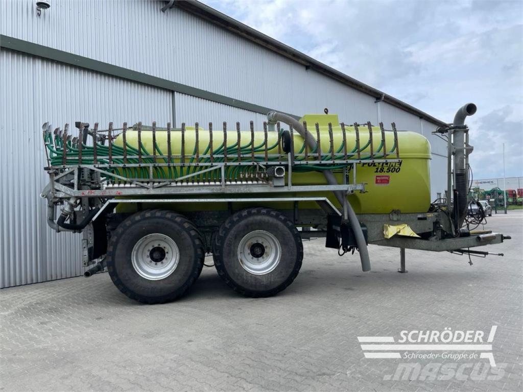 Fliegl PFW 18500 POLYLINE | 15M SCHLEPPSCHUH Lietteen levittimet