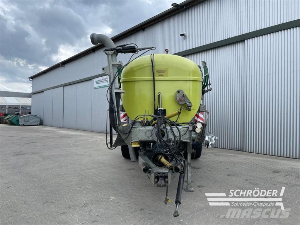Fliegl PFW 18500 POLYLINE | 15M SCHLEPPSCHUH Lietteen levittimet