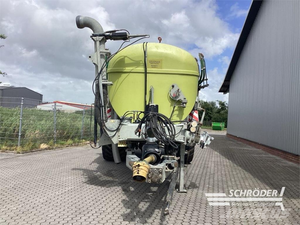 Fliegl PFW 18500 POLYLINE | 15M SCHLEPPSCHUH Flytgödselspridare