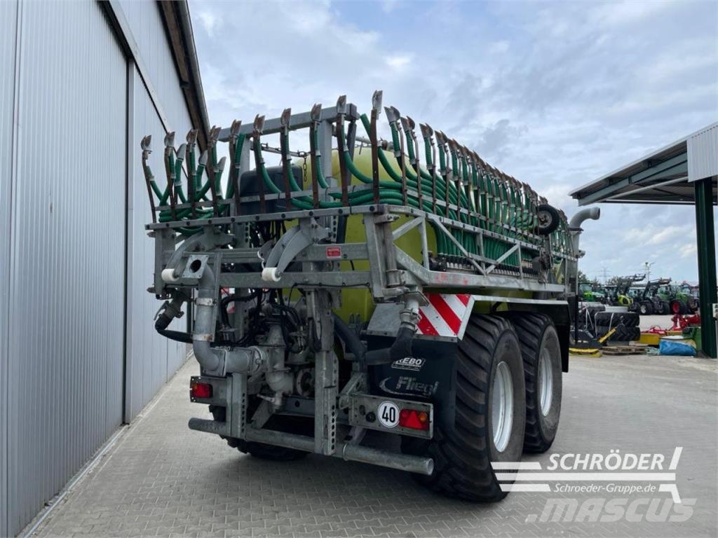 Fliegl PFW 18500 POLYLINE | 15M SCHLEPPSCHUH Lietteen levittimet