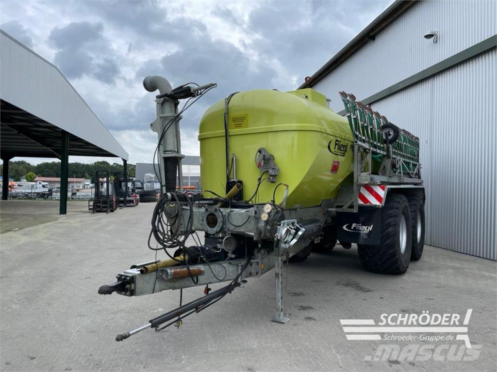 Fliegl PFW 18500 POLYLINE | 15M SCHLEPPSCHUH Lietteen levittimet