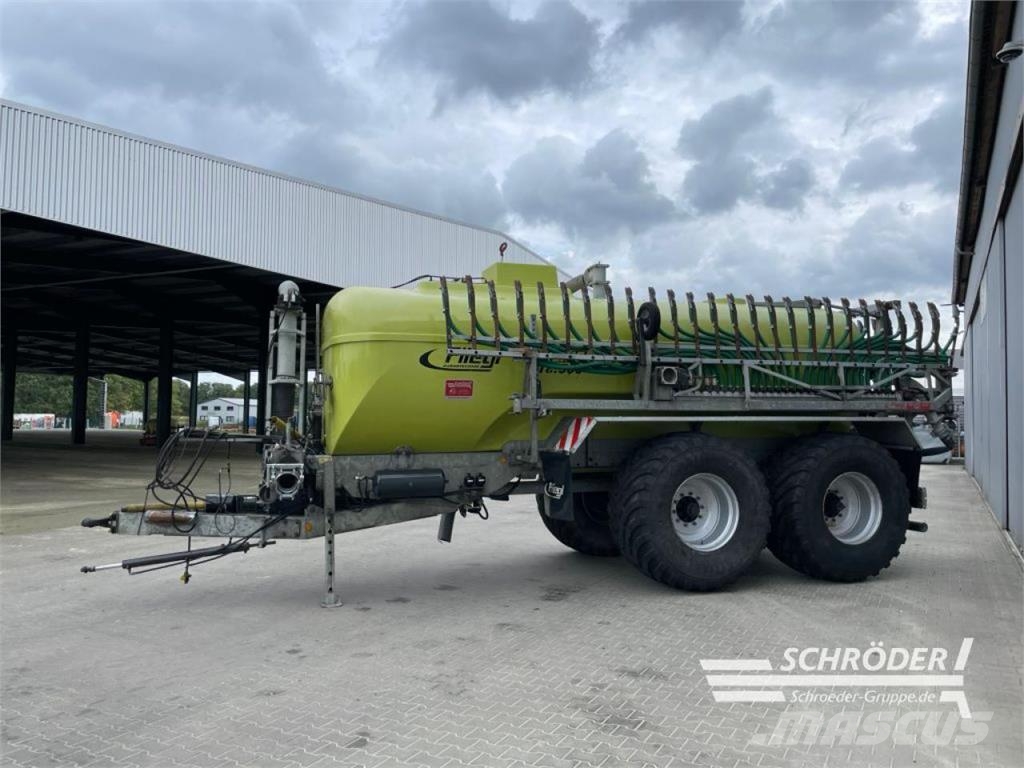 Fliegl PFW 18500 POLYLINE | 15M SCHLEPPSCHUH Lietteen levittimet
