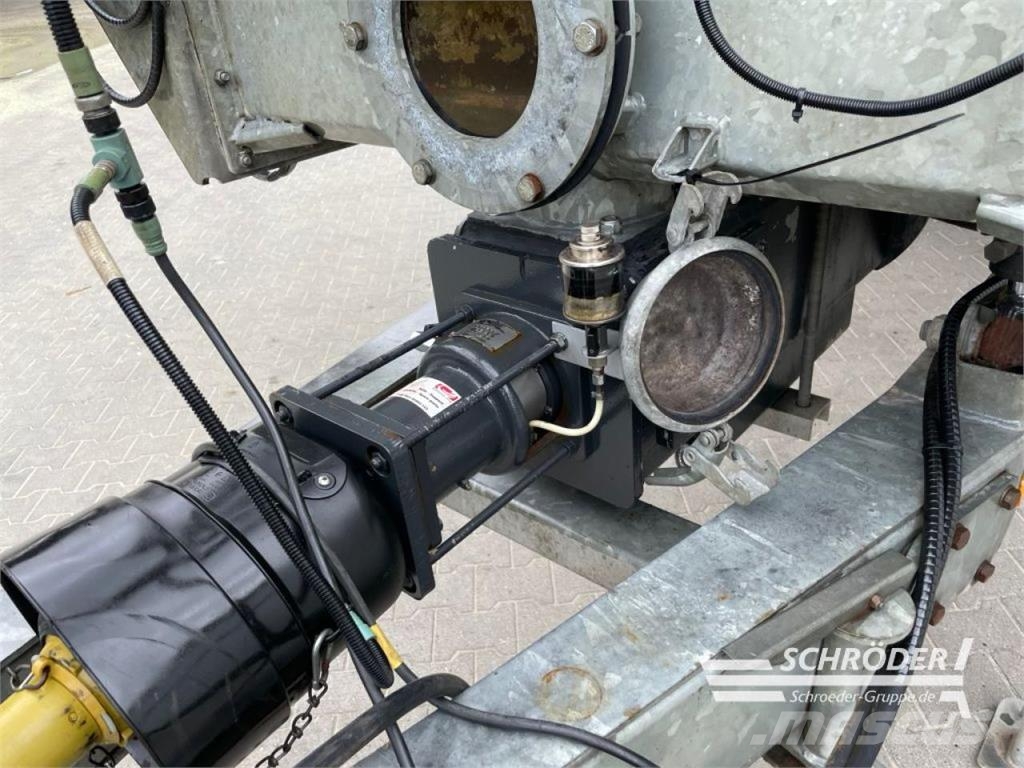Fliegl PFW 18500 POLYLINE | 15M SCHLEPPSCHUH Lietteen levittimet