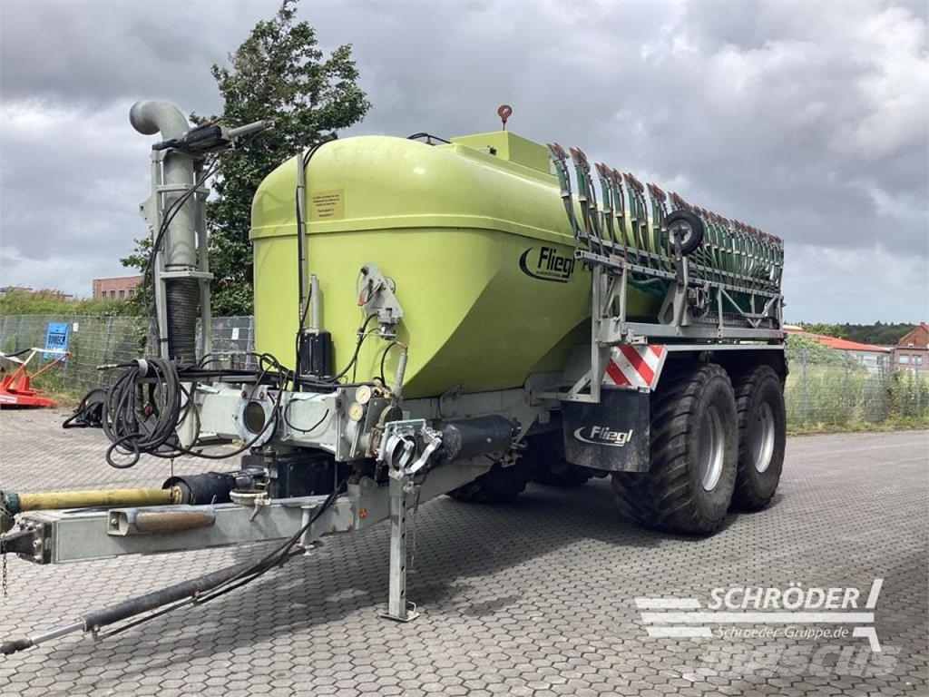 Fliegl PFW 18500 POLYLINE | 15M SCHLEPPSCHUH Flytgödselspridare