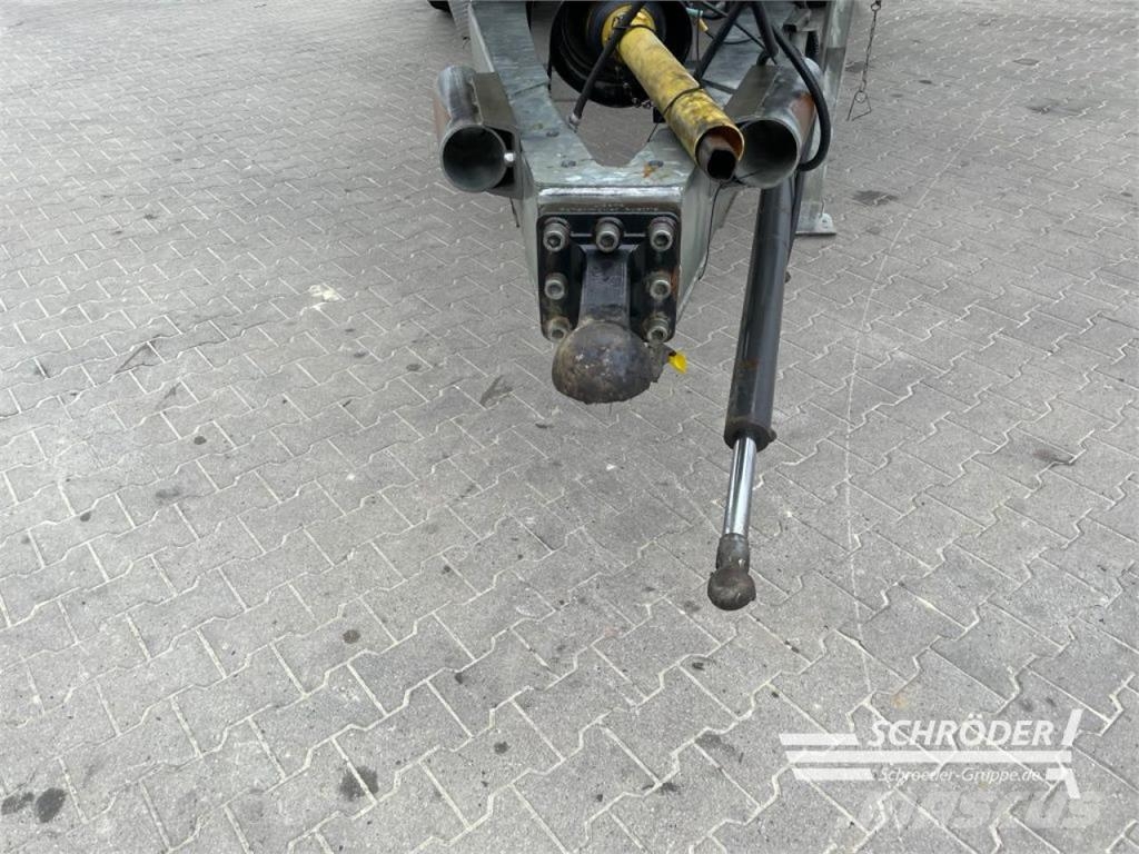 Fliegl PFW 18500 POLYLINE | 15M SCHLEPPSCHUH Lietteen levittimet