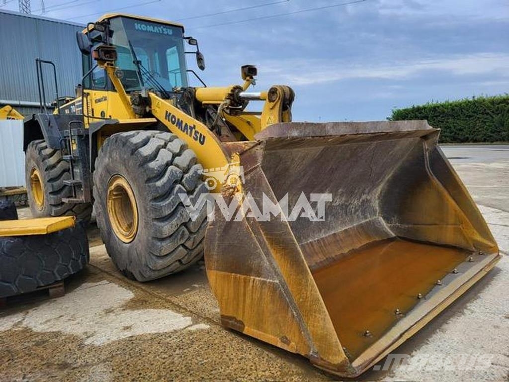 Komatsu WA470-5H Carregadeiras de rodas