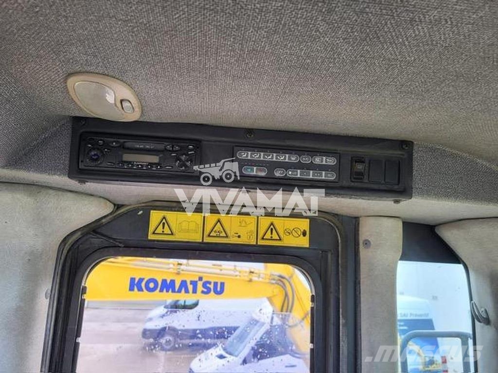 Komatsu WA470-5H Carregadeiras de rodas