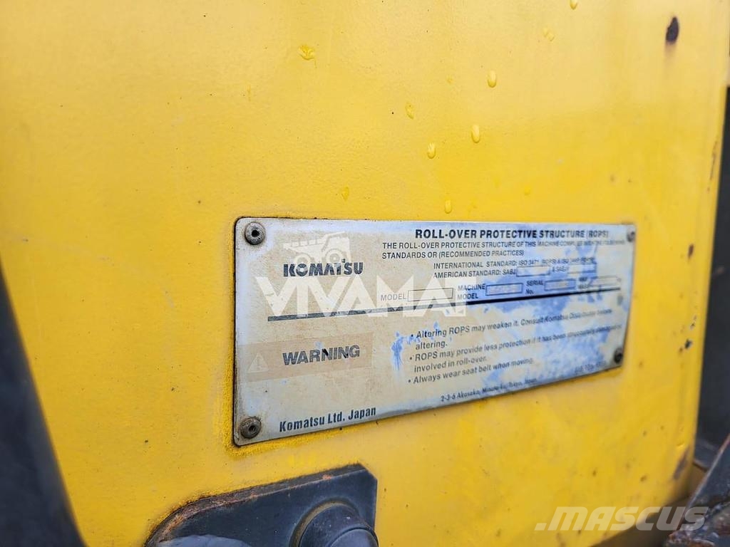 Komatsu WA470-5H Carregadeiras de rodas
