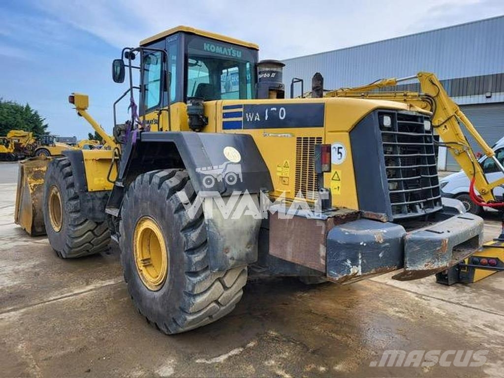 Komatsu WA470-5H Carregadeiras de rodas