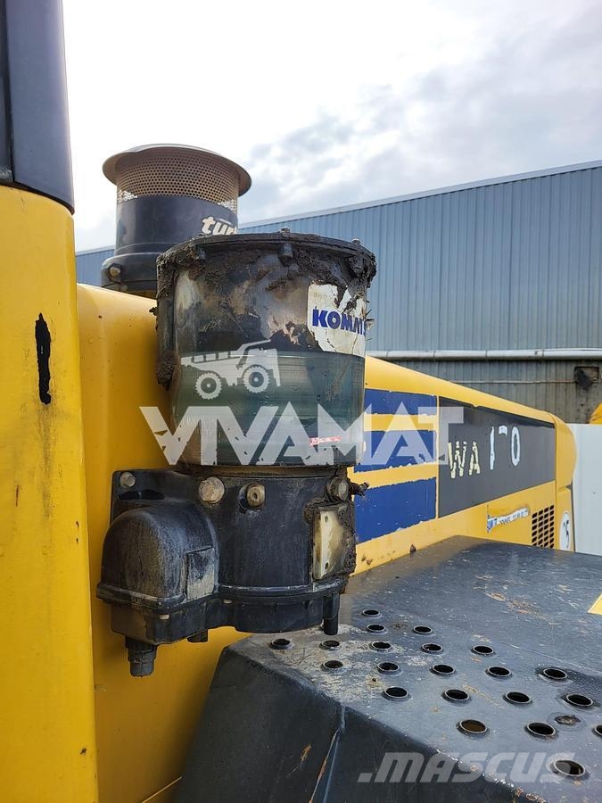 Komatsu WA470-5H Carregadeiras de rodas