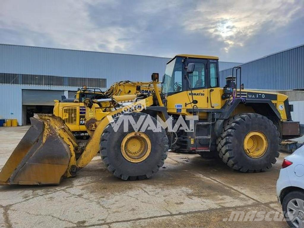 Komatsu WA470-5H Carregadeiras de rodas