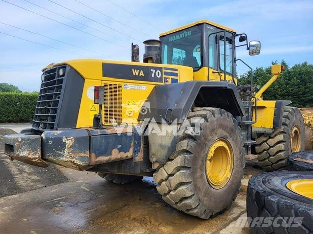 Komatsu WA470-5H Carregadeiras de rodas