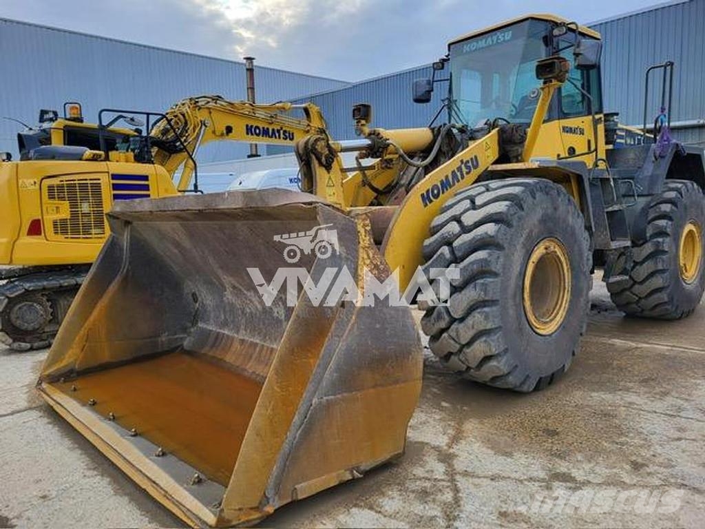Komatsu WA470-5H Carregadeiras de rodas