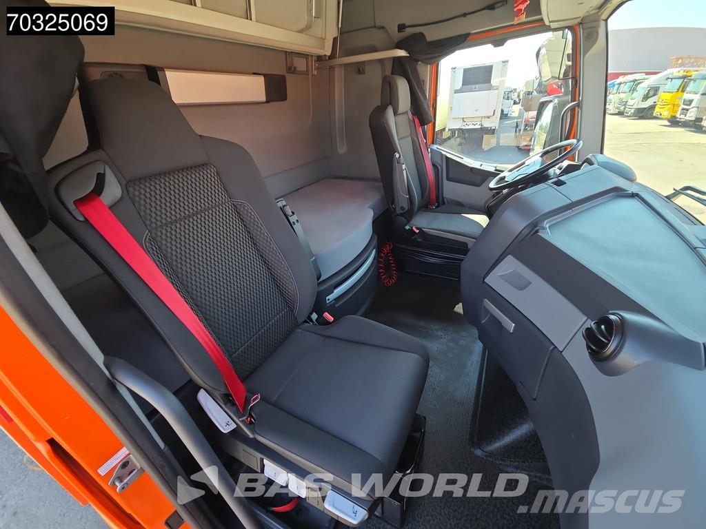 Renault T 480 T 6X2 Retarder Lift Axle Full Air 2t Tailgat Camión con caja abierta
