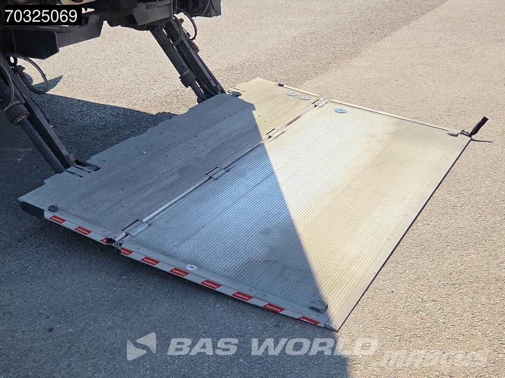 Renault T 480 T 6X2 Retarder Lift Axle Full Air 2t Tailgat Camión con caja abierta