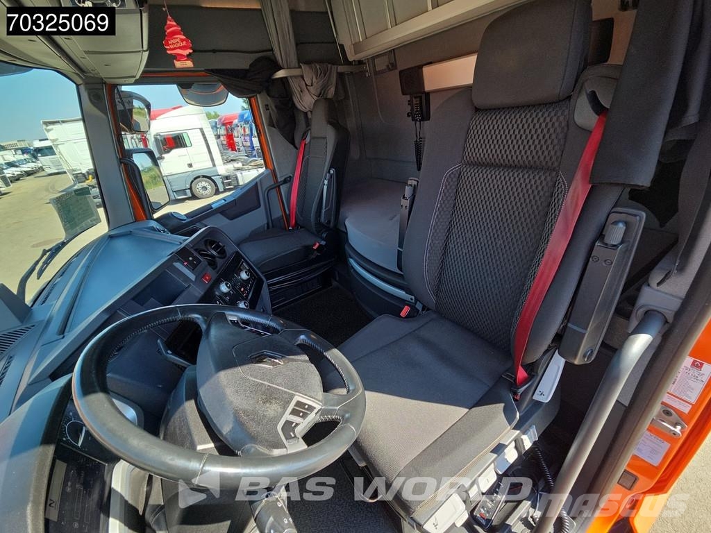 Renault T 480 T 6X2 Retarder Lift Axle Full Air 2t Tailgat Camión con caja abierta