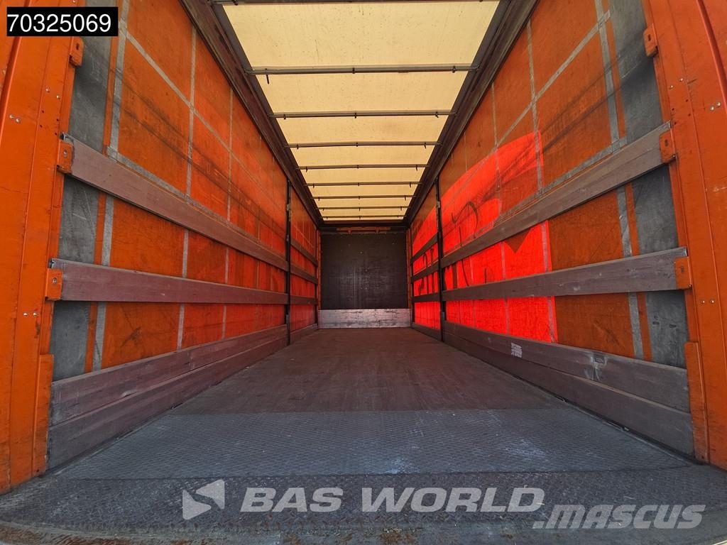 Renault T 480 T 6X2 Retarder Lift Axle Full Air 2t Tailgat Curtainsider trucks