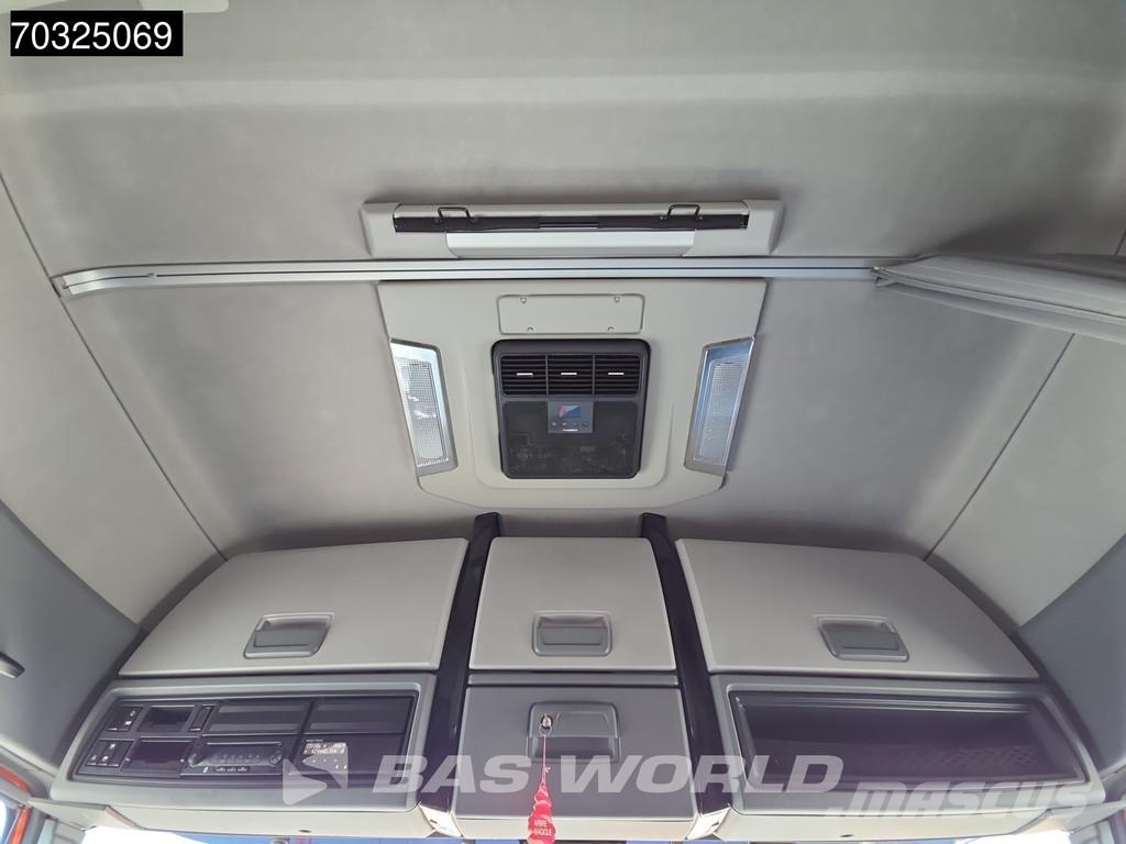 Renault T 480 T 6X2 Retarder Lift Axle Full Air 2t Tailgat Camión con caja abierta