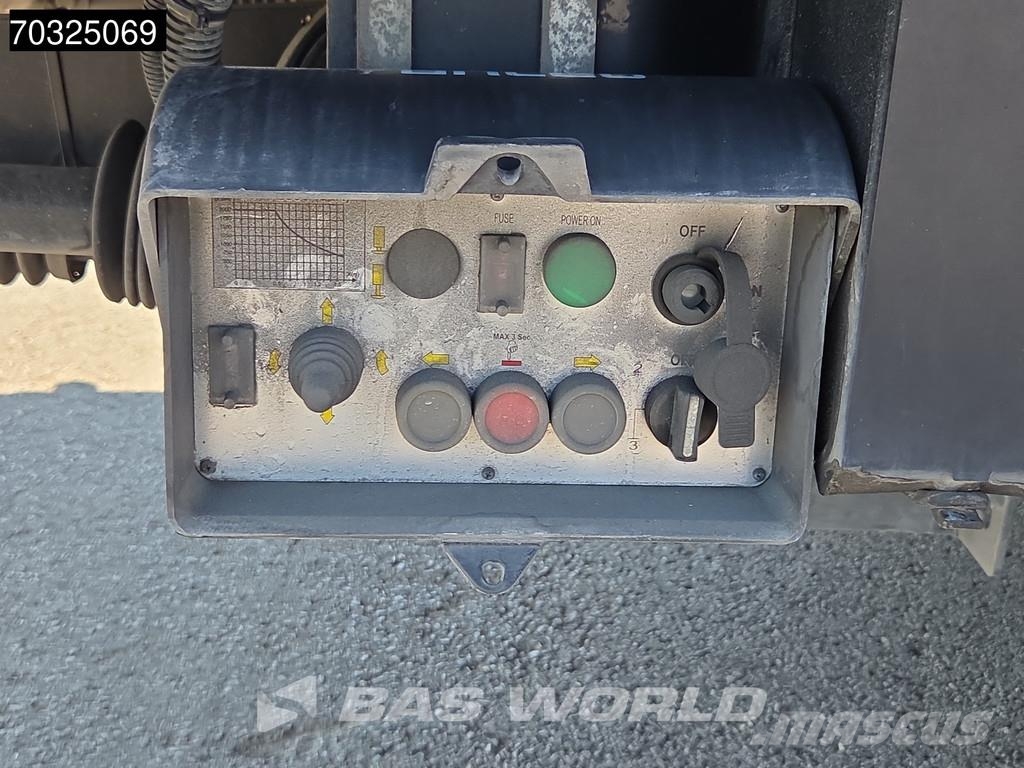 Renault T 480 T 6X2 Retarder Lift Axle Full Air 2t Tailgat Camión con caja abierta