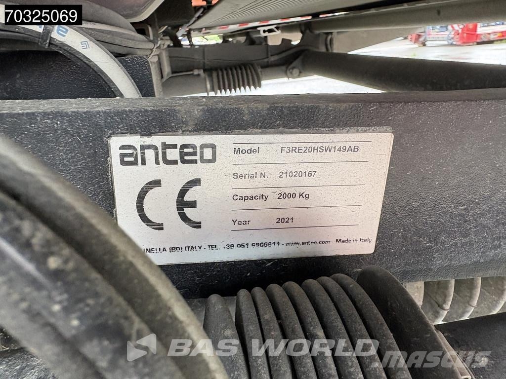 Renault T 480 T 6X2 Retarder Lift Axle Full Air 2t Tailgat Camión con caja abierta