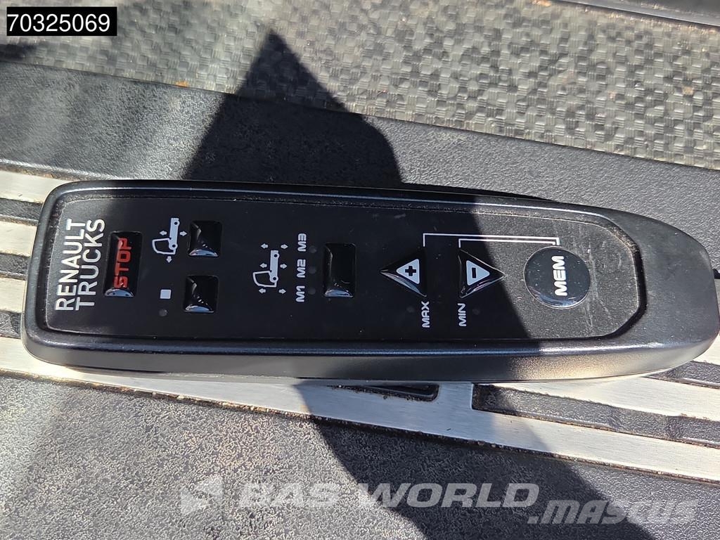 Renault T 480 T 6X2 Retarder Lift Axle Full Air 2t Tailgat Camión con caja abierta