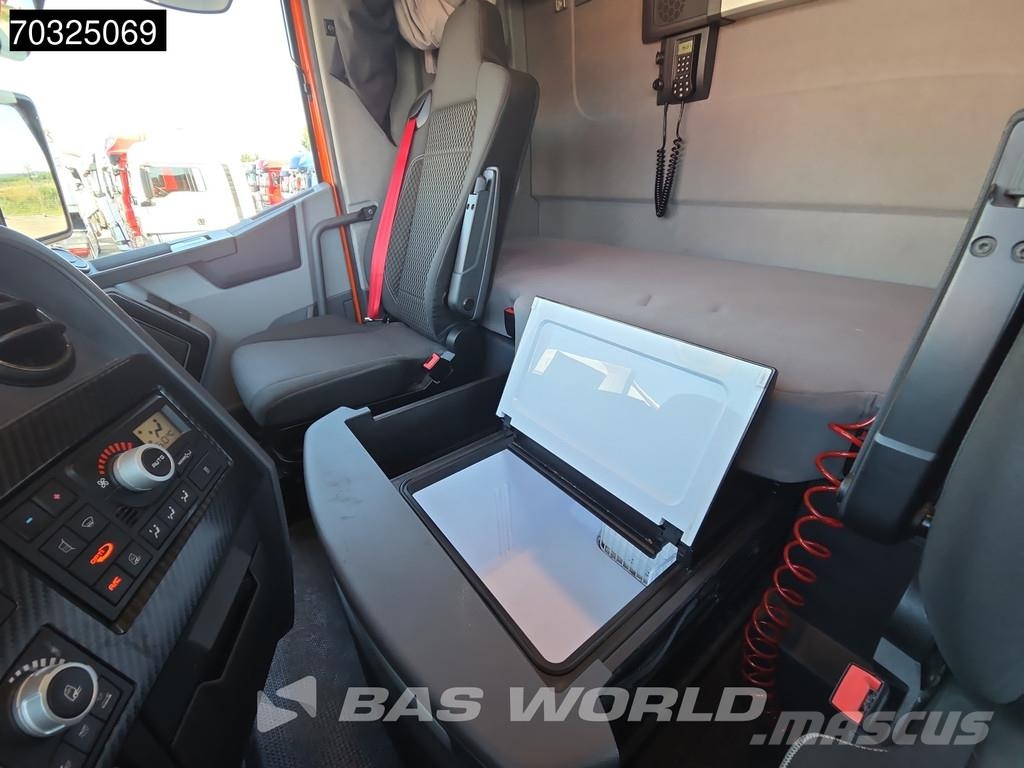 Renault T 480 T 6X2 Retarder Lift Axle Full Air 2t Tailgat Camión con caja abierta