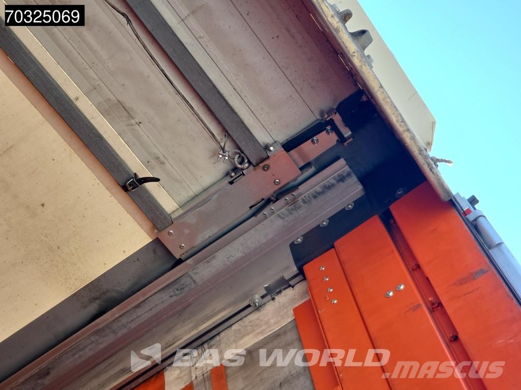 Renault T 480 T 6X2 Retarder Lift Axle Full Air 2t Tailgat Camion cu prelata