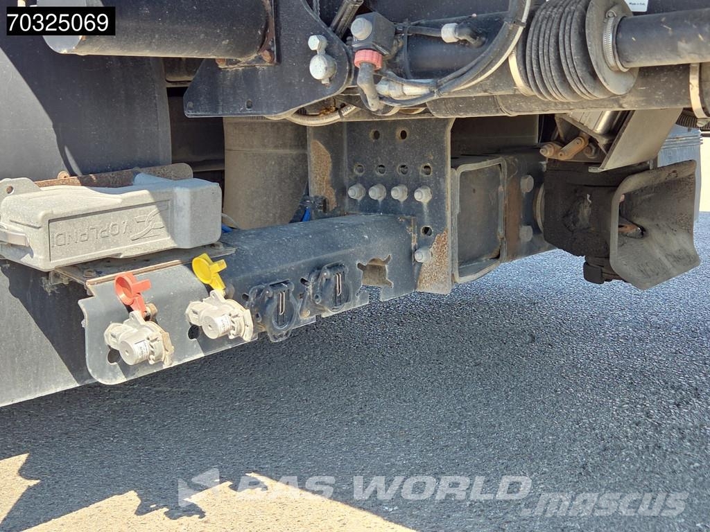 Renault T 480 T 6X2 Retarder Lift Axle Full Air 2t Tailgat Camión con caja abierta
