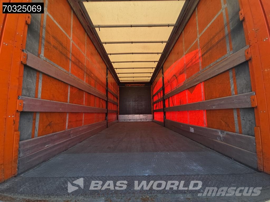Renault T 480 T 6X2 Retarder Lift Axle Full Air 2t Tailgat Camion cu prelata
