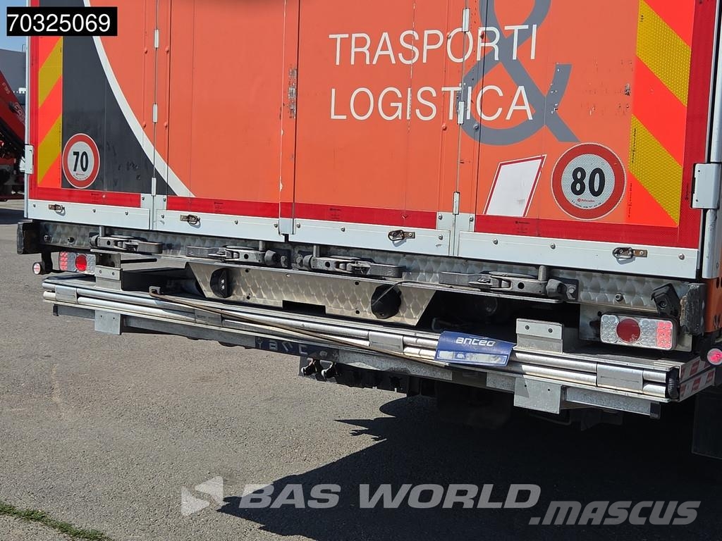 Renault T 480 T 6X2 Retarder Lift Axle Full Air 2t Tailgat Camión con caja abierta